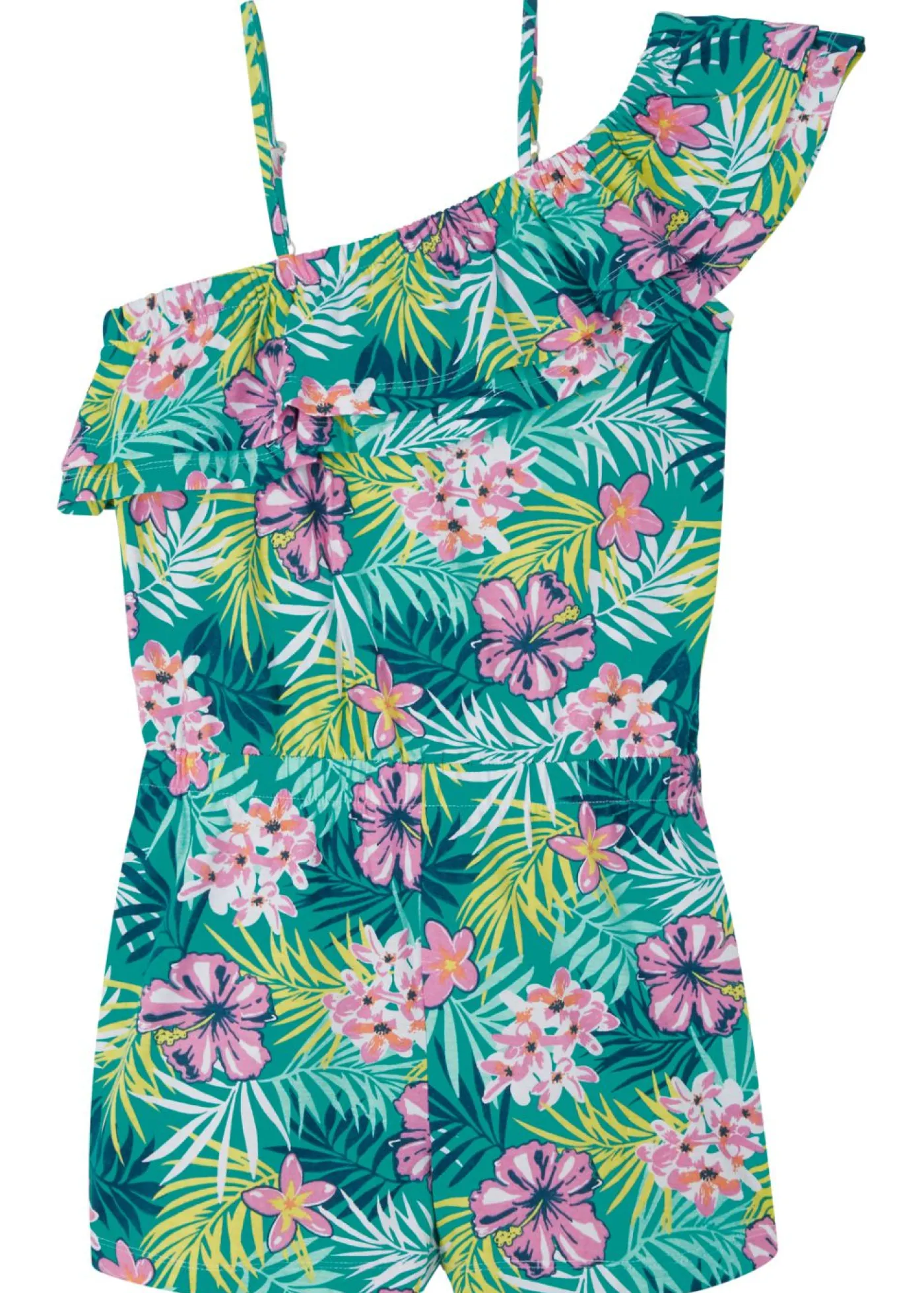 Niños bonprix bonprix Mono de algodón orgánico puro con hombro al descubierto