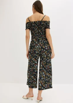 Mujer bonprix bonprix Mono de crepé de punto