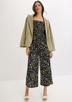 Mujer bonprix bonprix Mono de crepé de punto