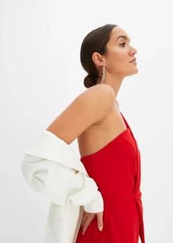 Mujer bonprix bonprix Mono de crepé estructurado