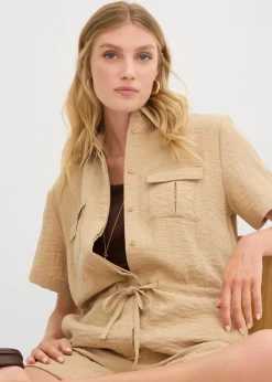 Mujer bonprix bonprix Mono de mezcla de viscosa fina