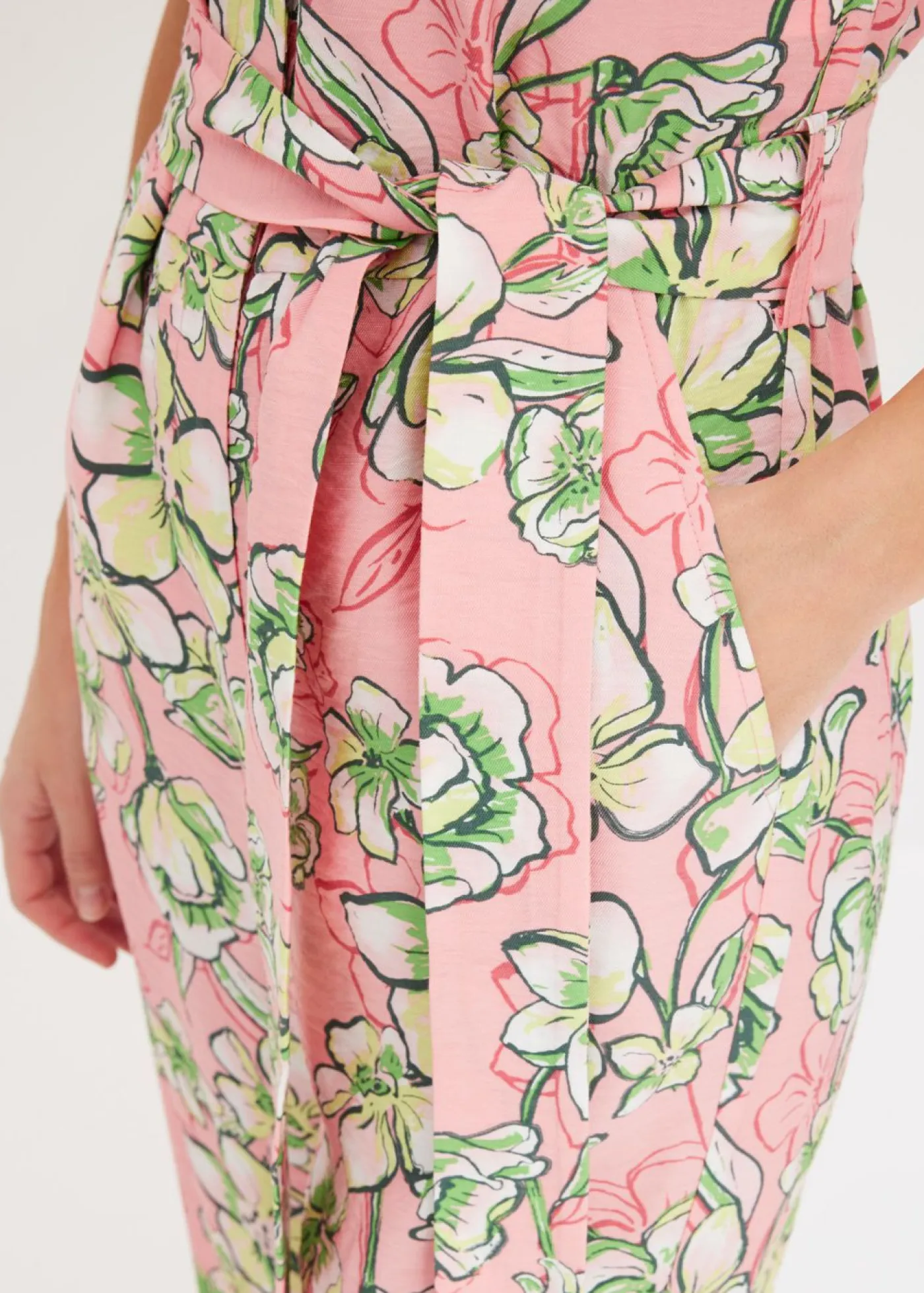 Mujer bonprix bonprix Mono de mezcla de viscosa fluida