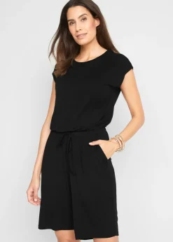 Mujer bonprix bonprix Mono de mezcla de viscosa suave