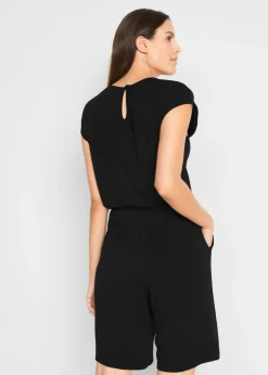 Mujer bonprix bonprix Mono de mezcla de viscosa suave