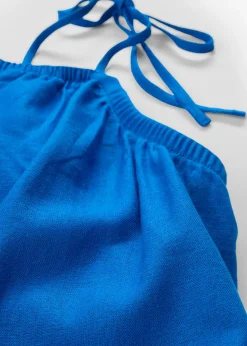 Mujer bonprix bonprix Mono de mezcla ligera de lino y viscosa