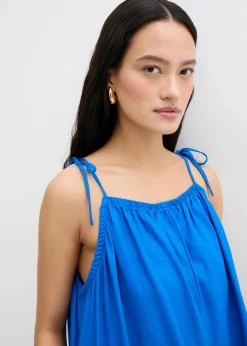 Mujer bonprix bonprix Mono de mezcla ligera de lino y viscosa