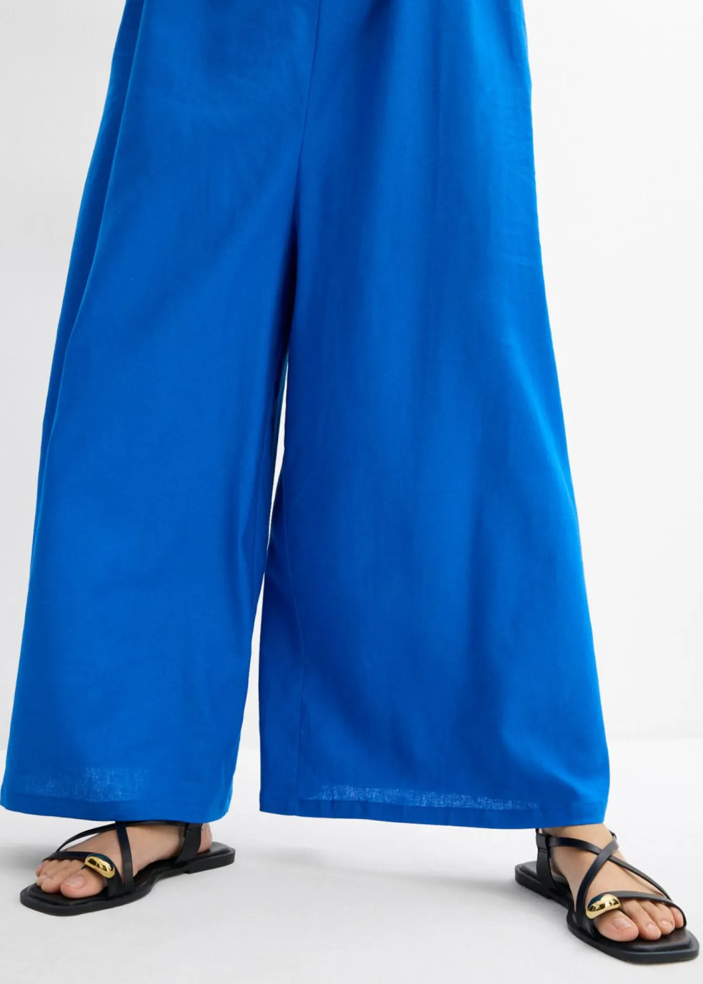 Mujer bonprix bonprix Mono de mezcla ligera de lino y viscosa