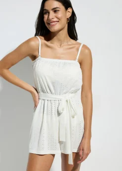 Mujer bonprix bonprix Mono de playa de ganchillo