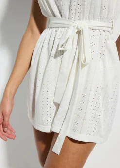 Mujer bonprix bonprix Mono de playa de ganchillo