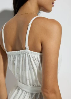 Mujer bonprix bonprix Mono de playa de ganchillo