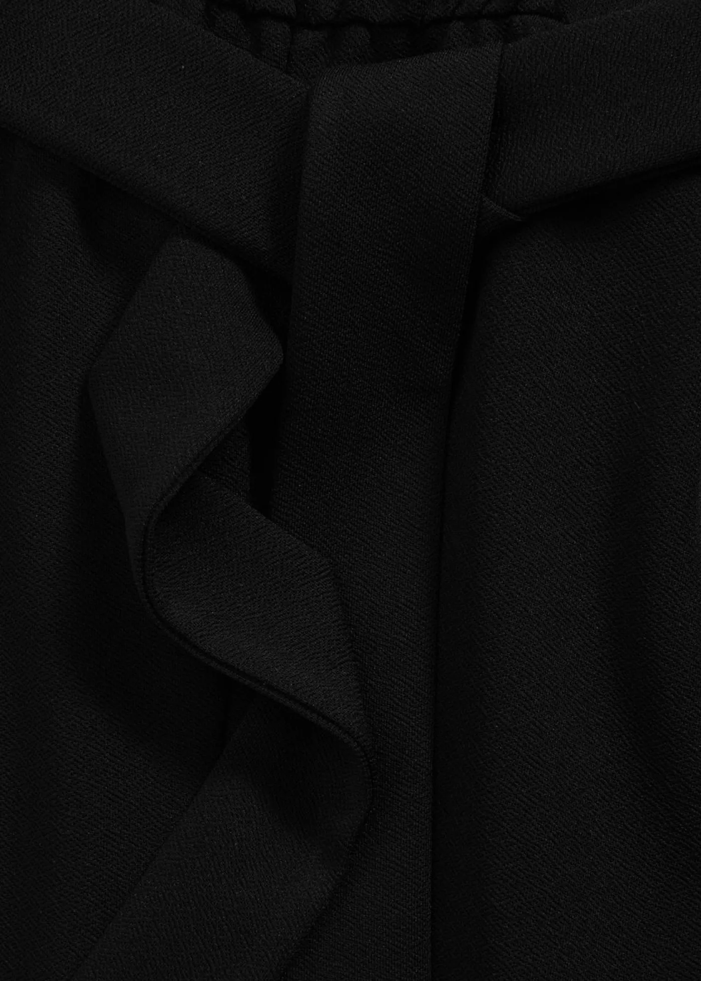 bonprix bonprix Monos>Mono de punto con hombreras Negro