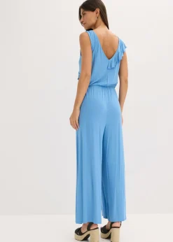 Mujer bonprix bonprix Mono de punto con volante