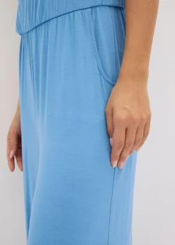 Mujer bonprix bonprix Mono de punto con volante