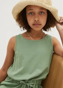 Niños bonprix bonprix Mono de punto de algodón puro