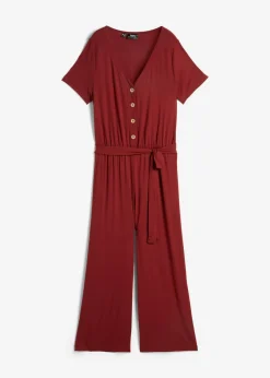 Mujer bonprix bonprix Mono de punto de mezcla de viscosa