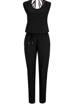 Mujer bonprix bonprix Mono de punto de mezcla de algodón