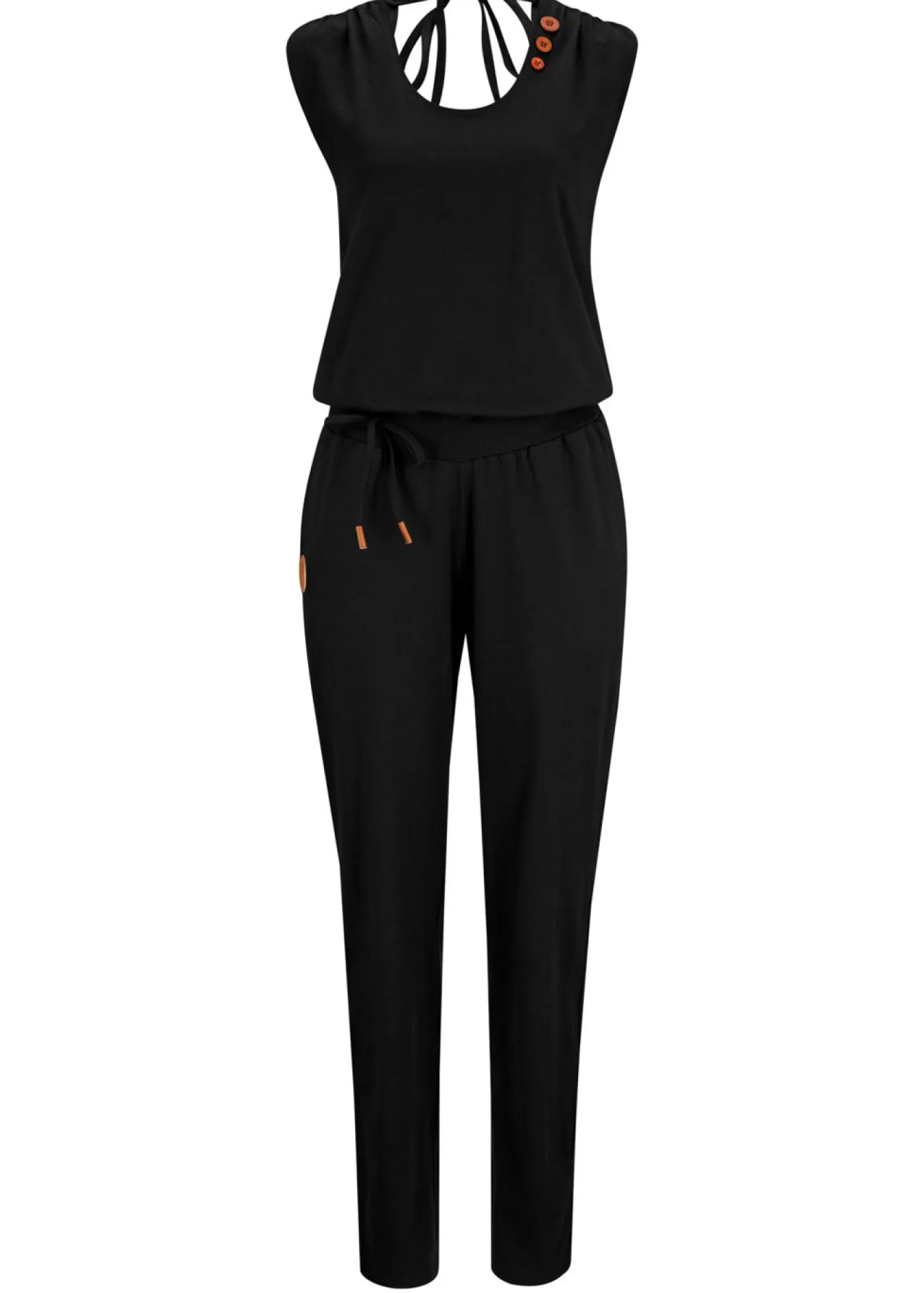 Mujer bonprix bonprix Mono de punto de mezcla de algodón