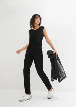 Mujer bonprix bonprix Mono de punto de mezcla de algodón