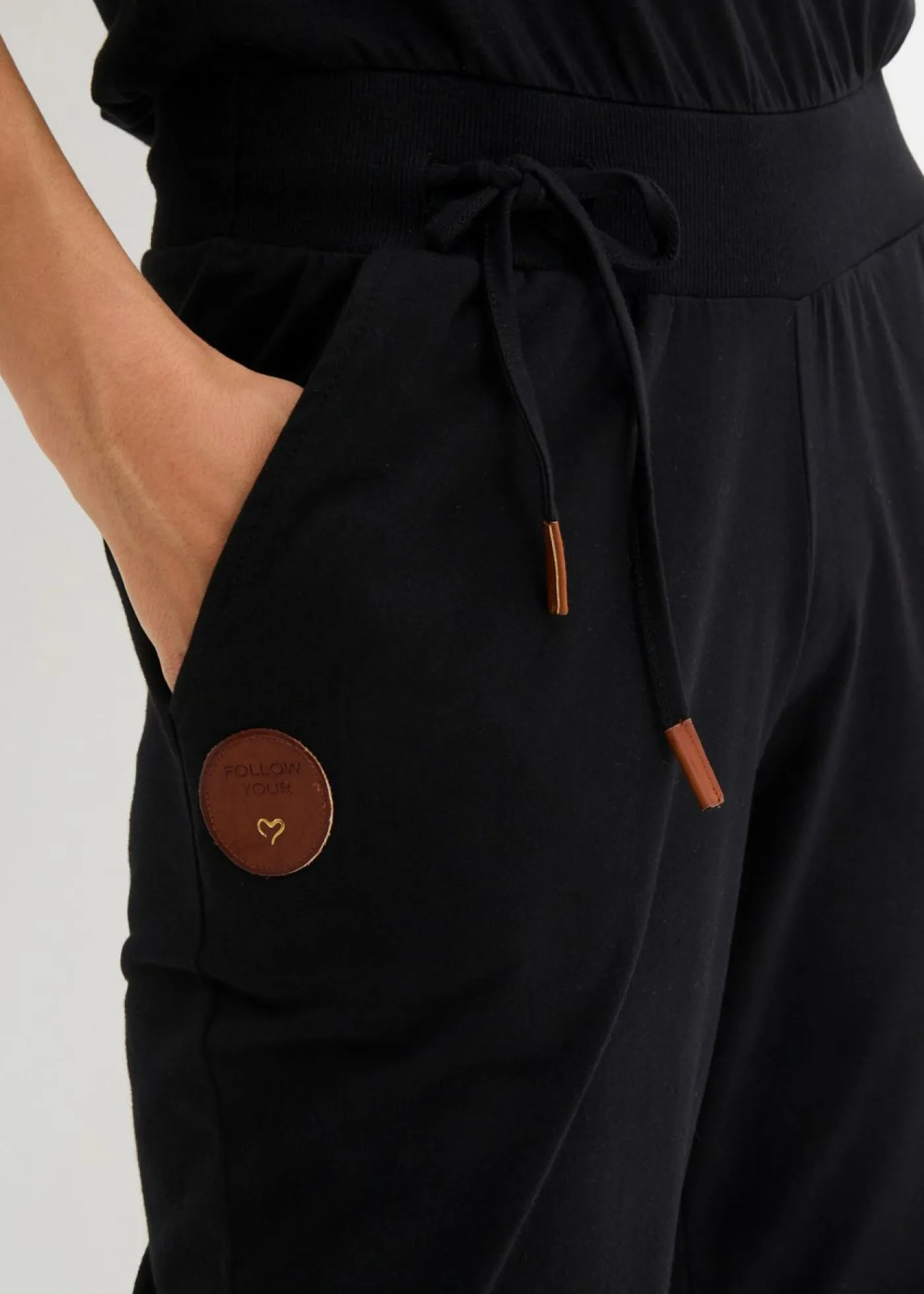 Mujer bonprix bonprix Mono de punto de mezcla de algodón