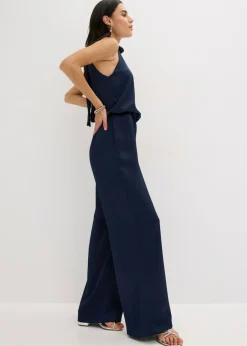 Mujer bonprix bonprix Mono de satén estructurado