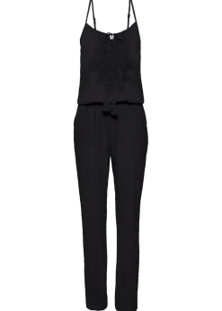 Mujer bonprix bonprix Mono de viscosa estructurada