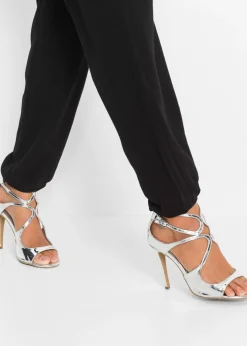 Mujer bonprix bonprix Mono de viscosa estructurada