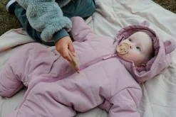 Niños bonprix bonprix Mono guateado con tejido polar