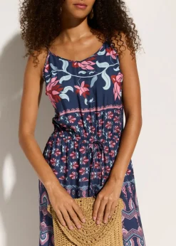 Mujer bonprix bonprix Mono largo de playa de viscosa fluida