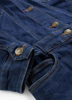 bonprix bonprix Monos>Mono vaquero Azul oscuro denim