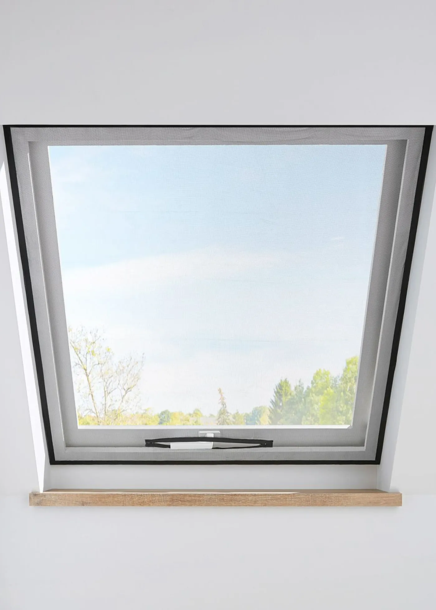 bonprix bonprix Estores Enrollables Y Plisados>Mosquitero para ventanas de techo Negro