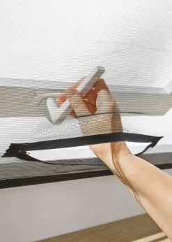 bonprix bonprix Estores Enrollables Y Plisados>Mosquitero para ventanas de techo Negro