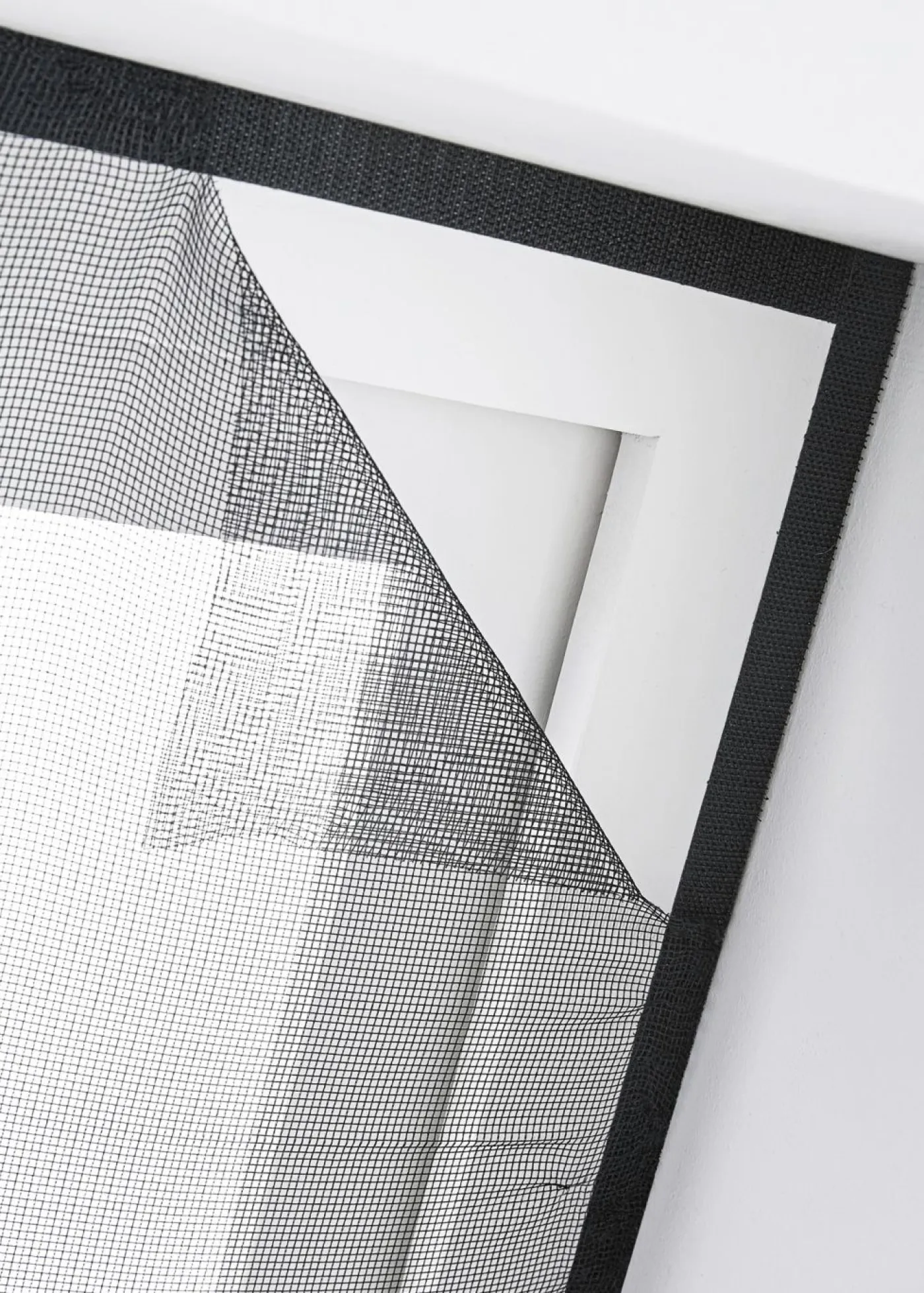 bonprix bonprix Estores Enrollables Y Plisados>Mosquitero para ventanas de techo Negro