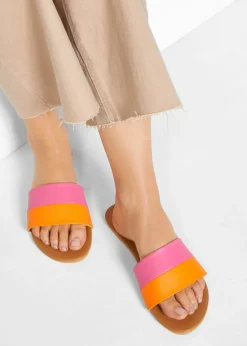 bonprix bonprix Tendencias·Zapatos Veganos|Zapatos Primavera-Verano>Mules naranja-rosa caliente
