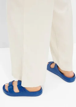 bonprix bonprix Zapatos Primavera-Verano|Zapatillas De Estar Por Casa>Mules azul glaciar