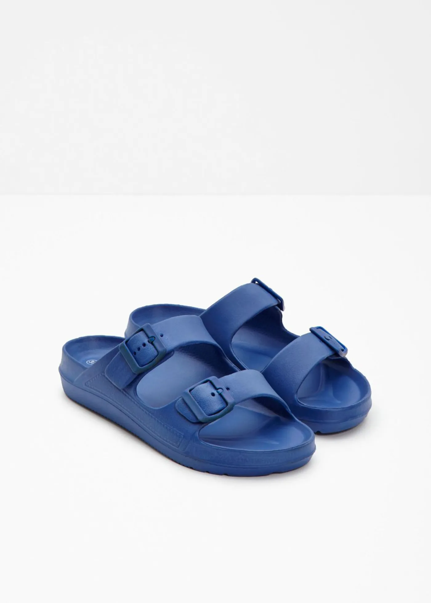 bonprix bonprix Zapatos Primavera-Verano|Zapatillas De Estar Por Casa>Mules azul glaciar