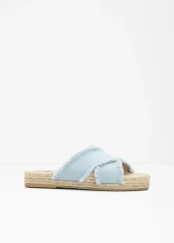 bonprix bonprix Tendencias·Zapatos Veganos|Zapatos Primavera-Verano>Mules azul pálido