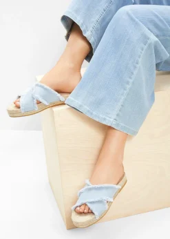 bonprix bonprix Tendencias·Zapatos Veganos|Zapatos Primavera-Verano>Mules azul pálido