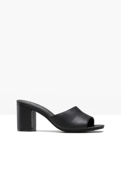 bonprix bonprix Zapatos Primavera-Verano>Mules Negro