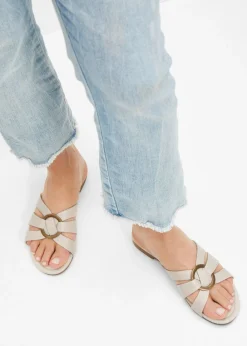 bonprix bonprix Zapatos Primavera-Verano>Mules Crudo