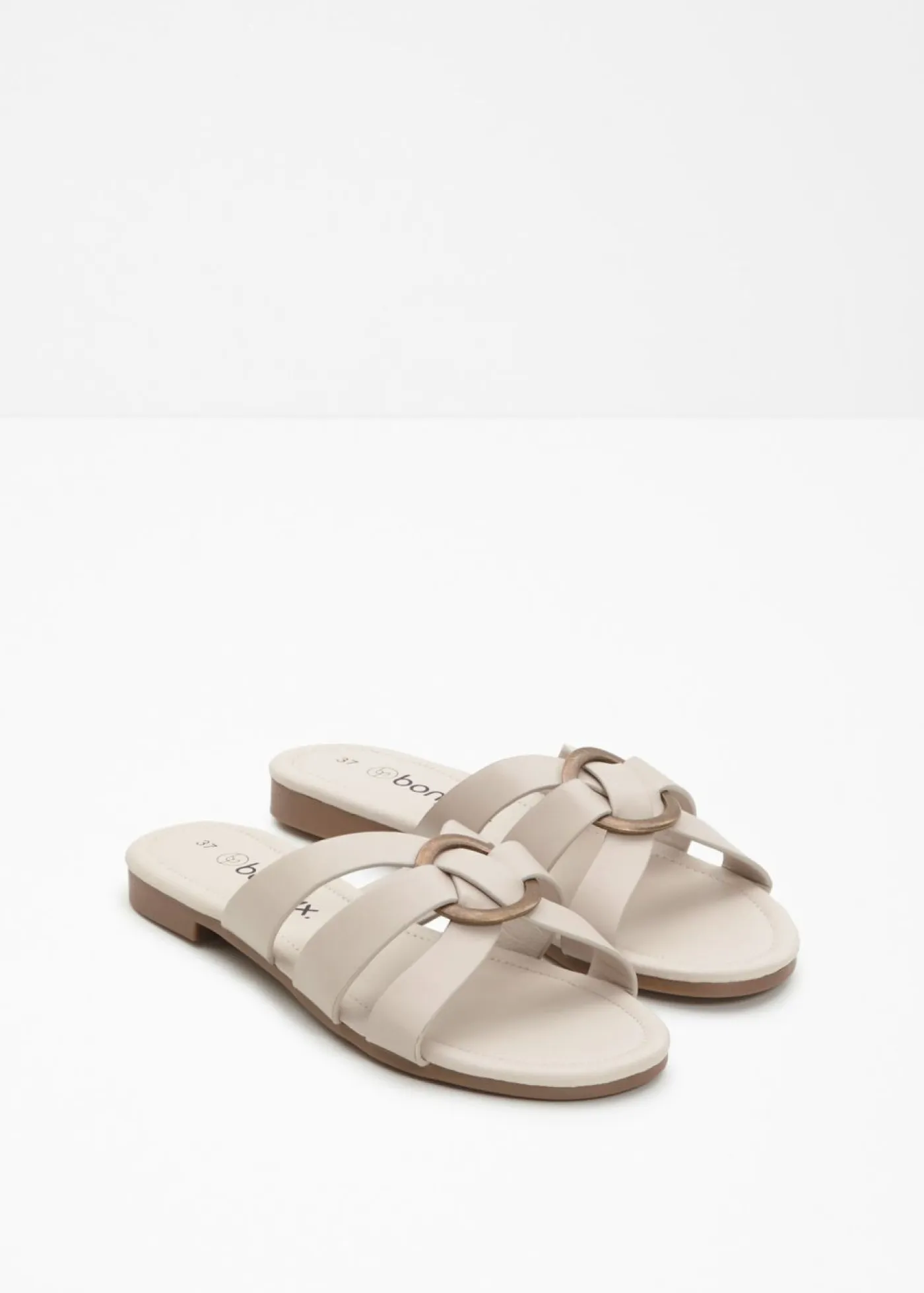 bonprix bonprix Zapatos Primavera-Verano>Mules Crudo