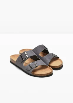 bonprix bonprix Niño·Zapatos|Sandalias>Mules Gris