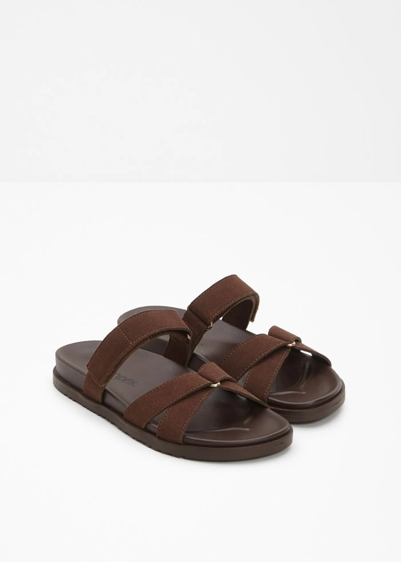 bonprix bonprix Zapatos Primavera-Verano|Ropa De Playa>Mules Marrón tierra