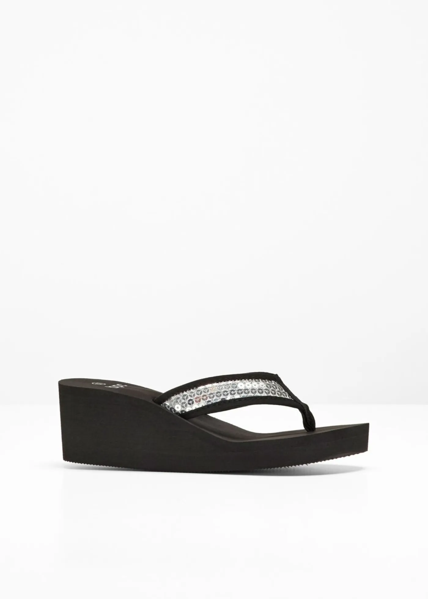 bonprix bonprix Tendencias·Zapatos Veganos|Zapatos Primavera-Verano>Mules de cuña Negro