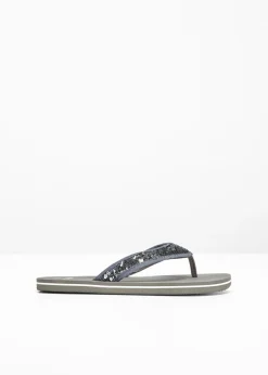 bonprix bonprix Zapatos Primavera-Verano|Ropa De Playa>Mules de dedo Gris