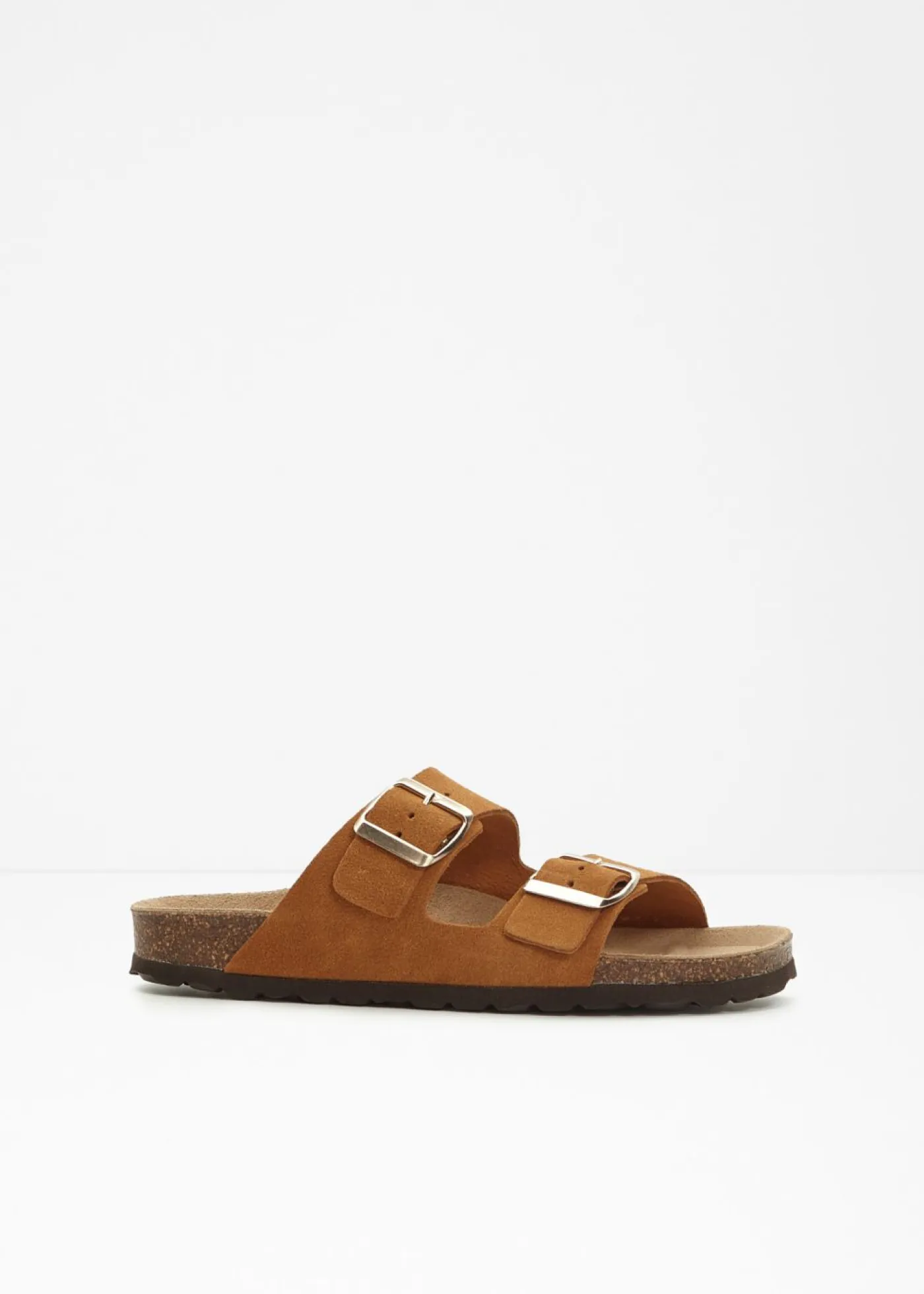 Mujer bonprix bonprix Mules de piel