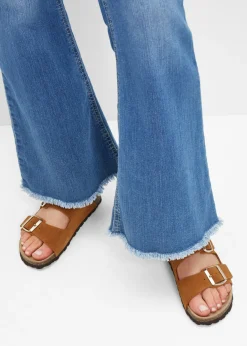 Mujer bonprix bonprix Mules de piel