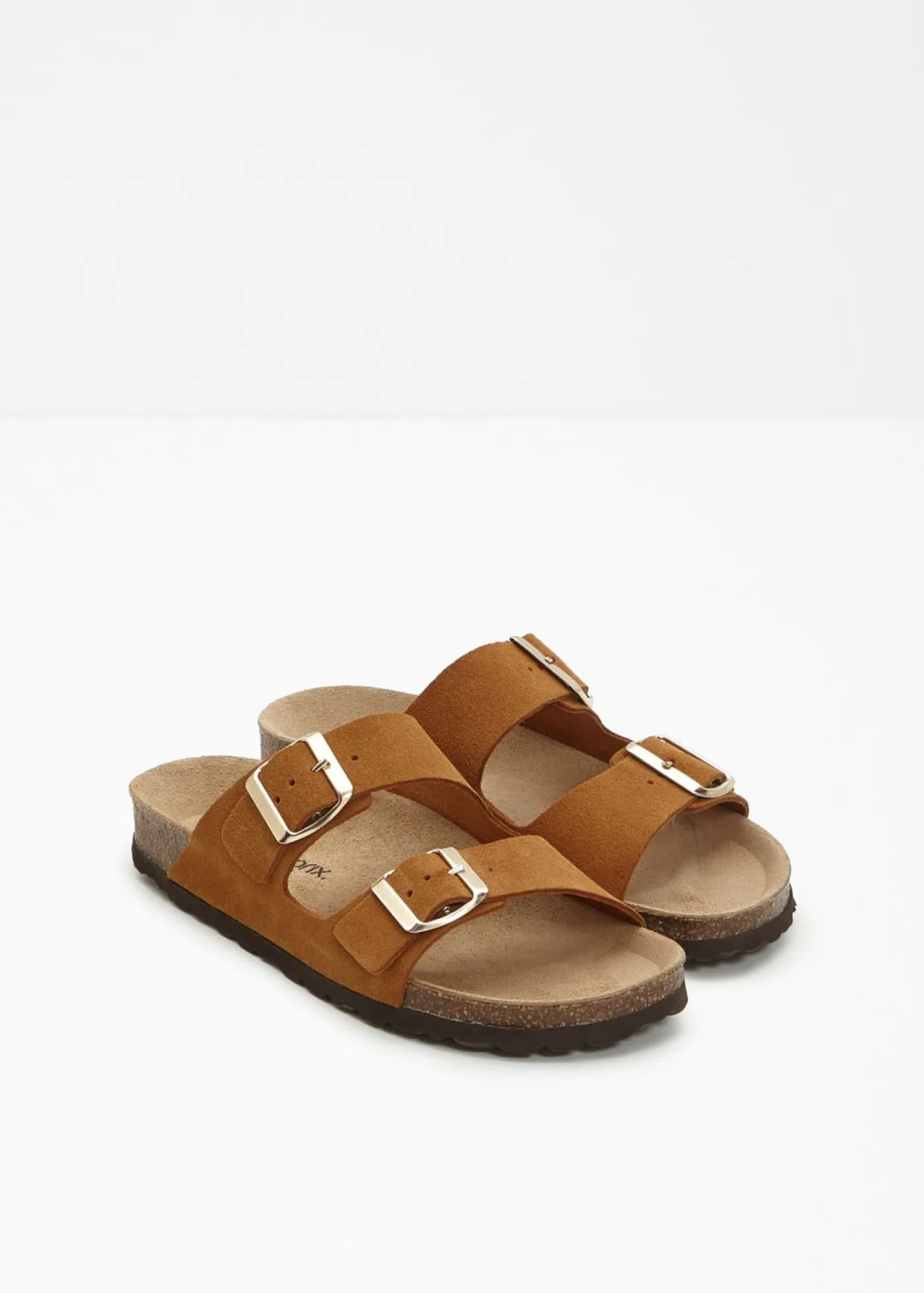 Mujer bonprix bonprix Mules de piel