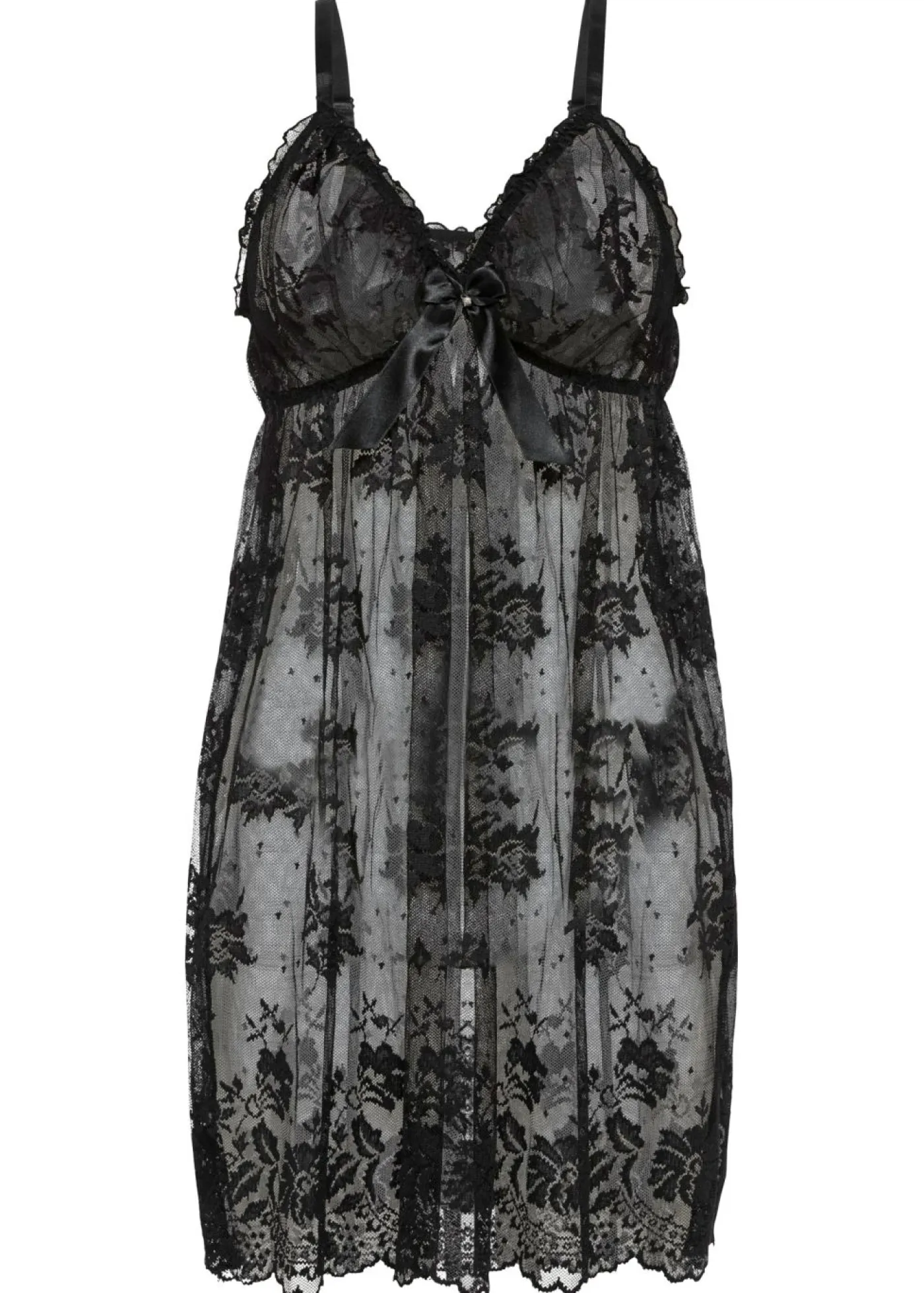 bonprix VENUS Corsés|Lencería>Negligé Negro