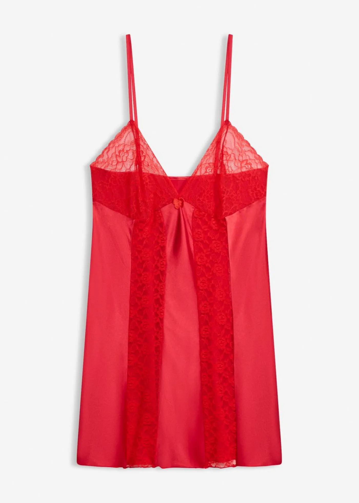 bonprix VENUS Corsés|Lencería>Negliglé de satén fresa