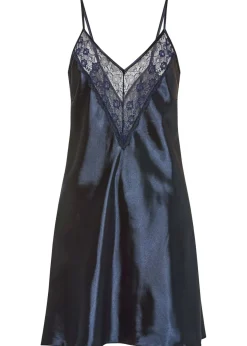 Mujer bonprix VENUS Negliglé de satén